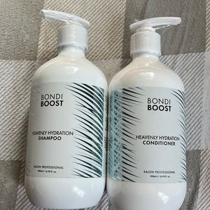 BONDI BOOST HEAVENLY HYDRATION Shampoo and conditioner